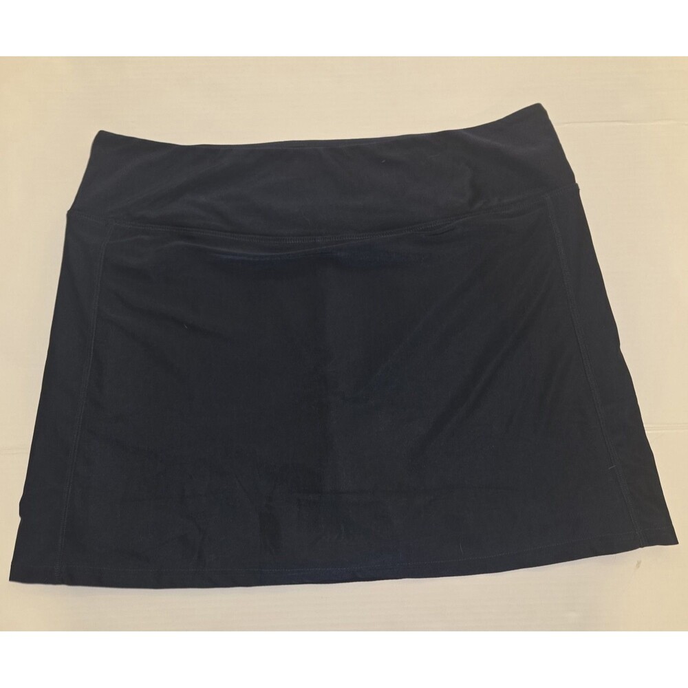 Jack Smith Women's Navy Athletic Skort Stretch Pull-On Golf Tennis Size 3XL